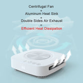 Intelligent heating cup and fast cooling cup